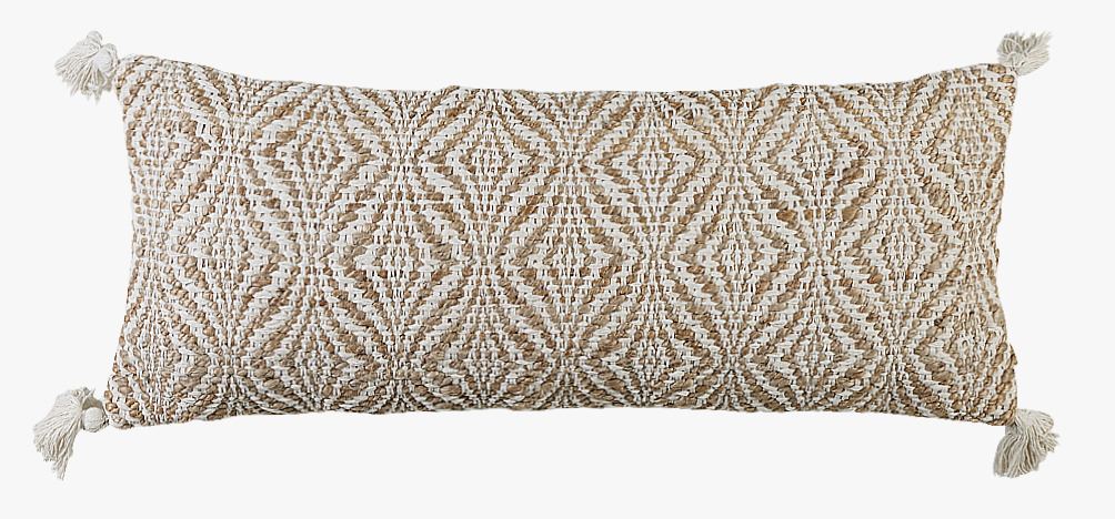 Pyntepute offwhite - 35x90 cm