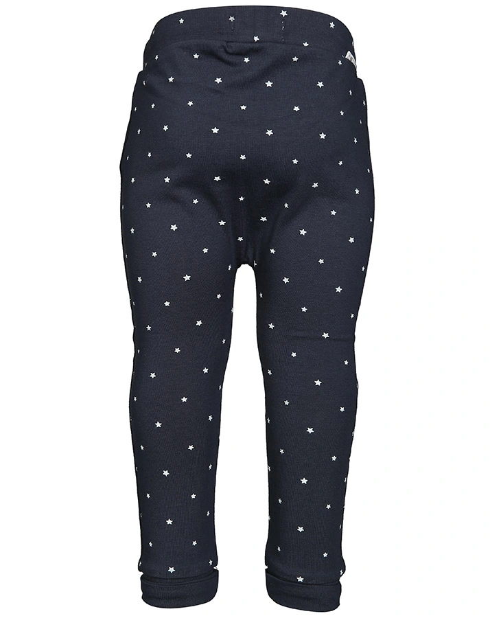 Jersey-Hose COMFORT BAIN – STARS in navy