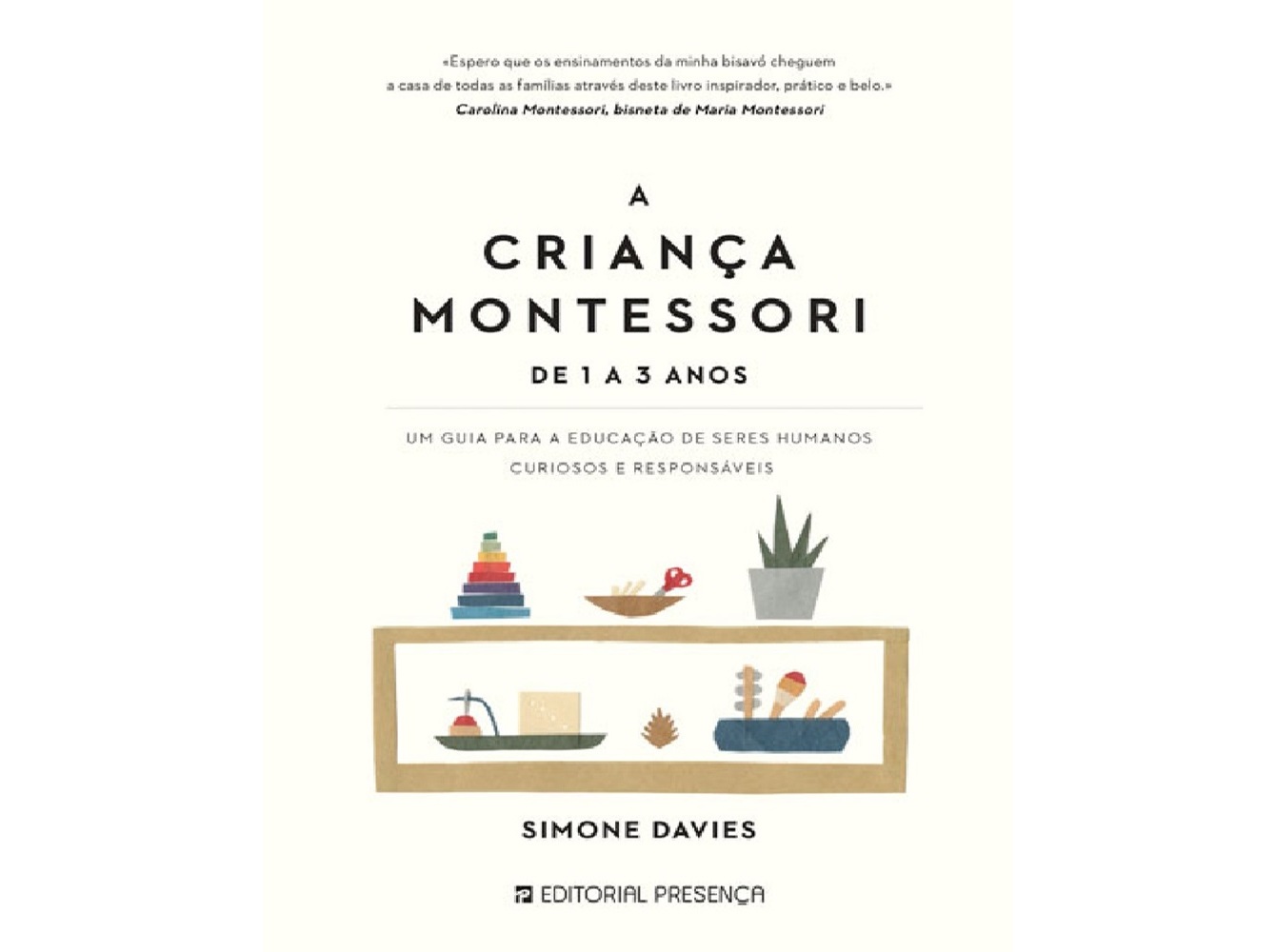 LIVRO A CRIANÇA MONTESSORI