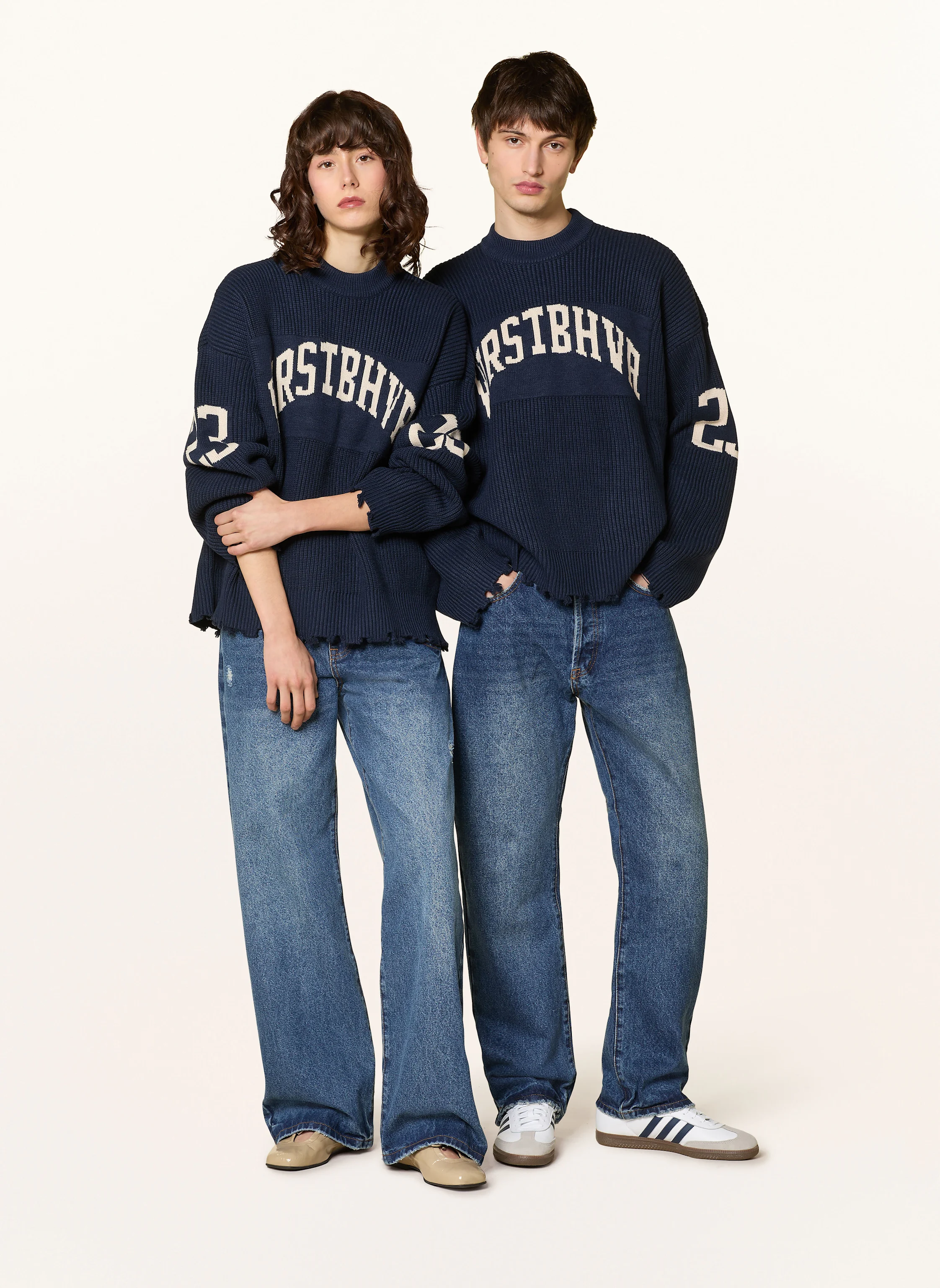 WRSTBHVR Pullover TOVE