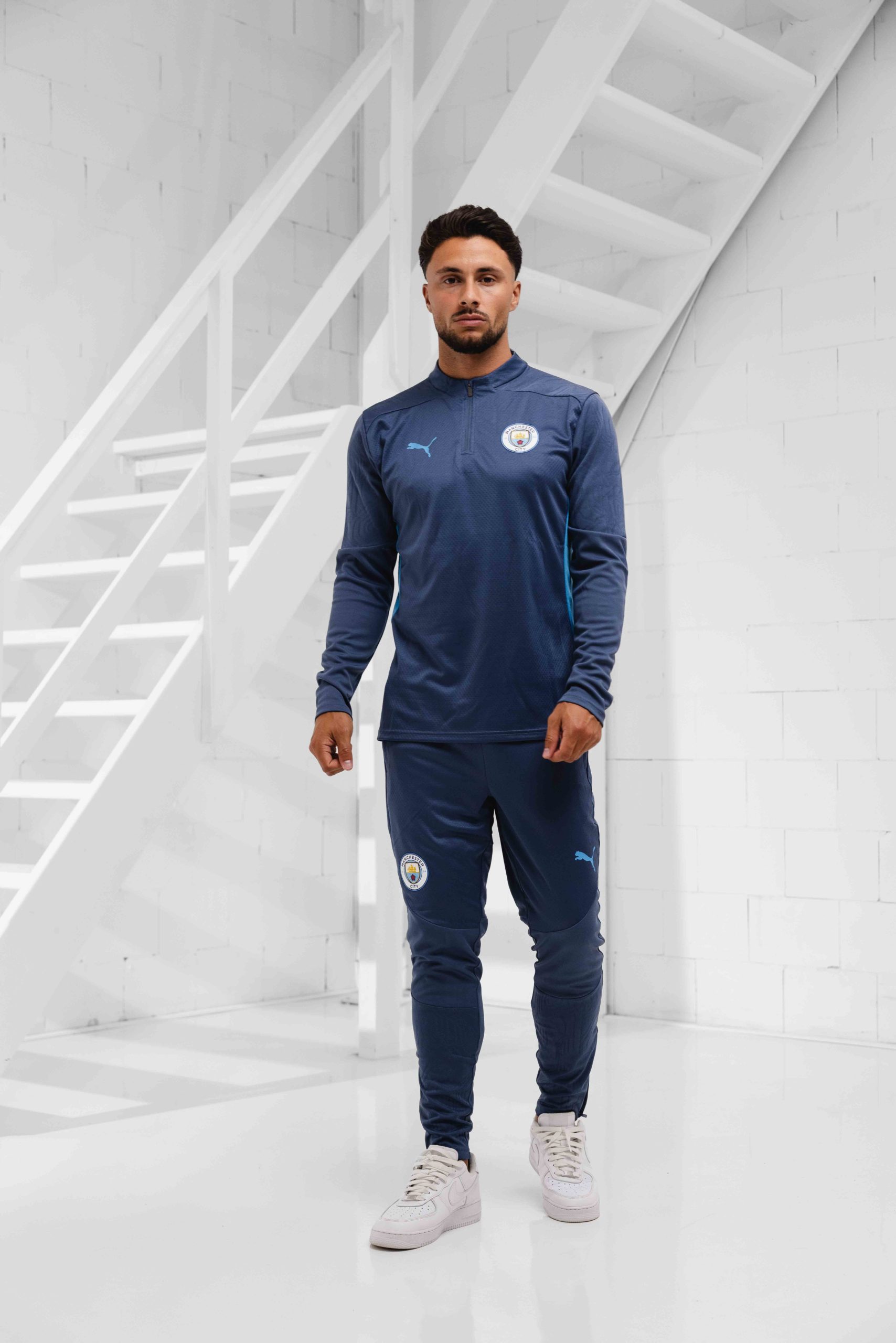 Manchester City 1/4-Zip Trainingspak Senior 2024/2025