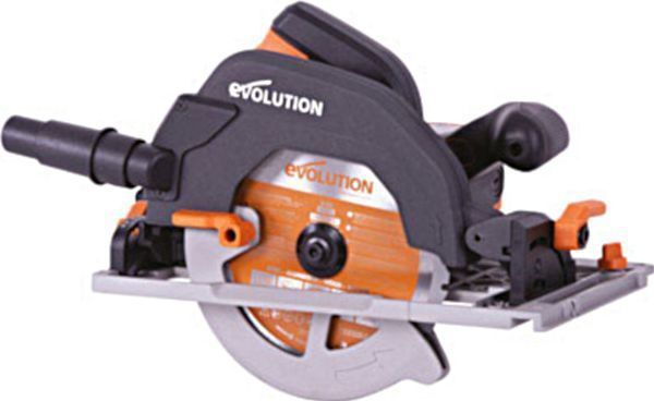 Evolution Power Tools - R185CCSX+ - Multifunctionele Cirkelzaag - 185 mm - 230 V - 1600 W
