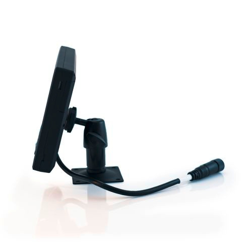 Caratec Safety CSM7010 Monitor für CVBS- und AHD-Kameras 17,6 cm / 7 Zoll