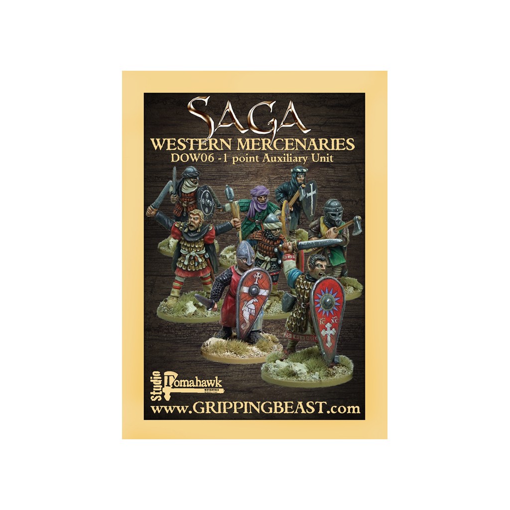 Saga - Chevaliers Occidentaux à pied