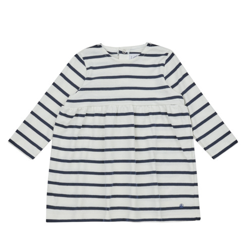 Petit Bateau - LEOPOLDINE - Marine / Blanc