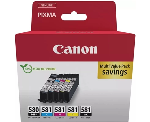 Canon PGI-580/CLI-581 Multipack