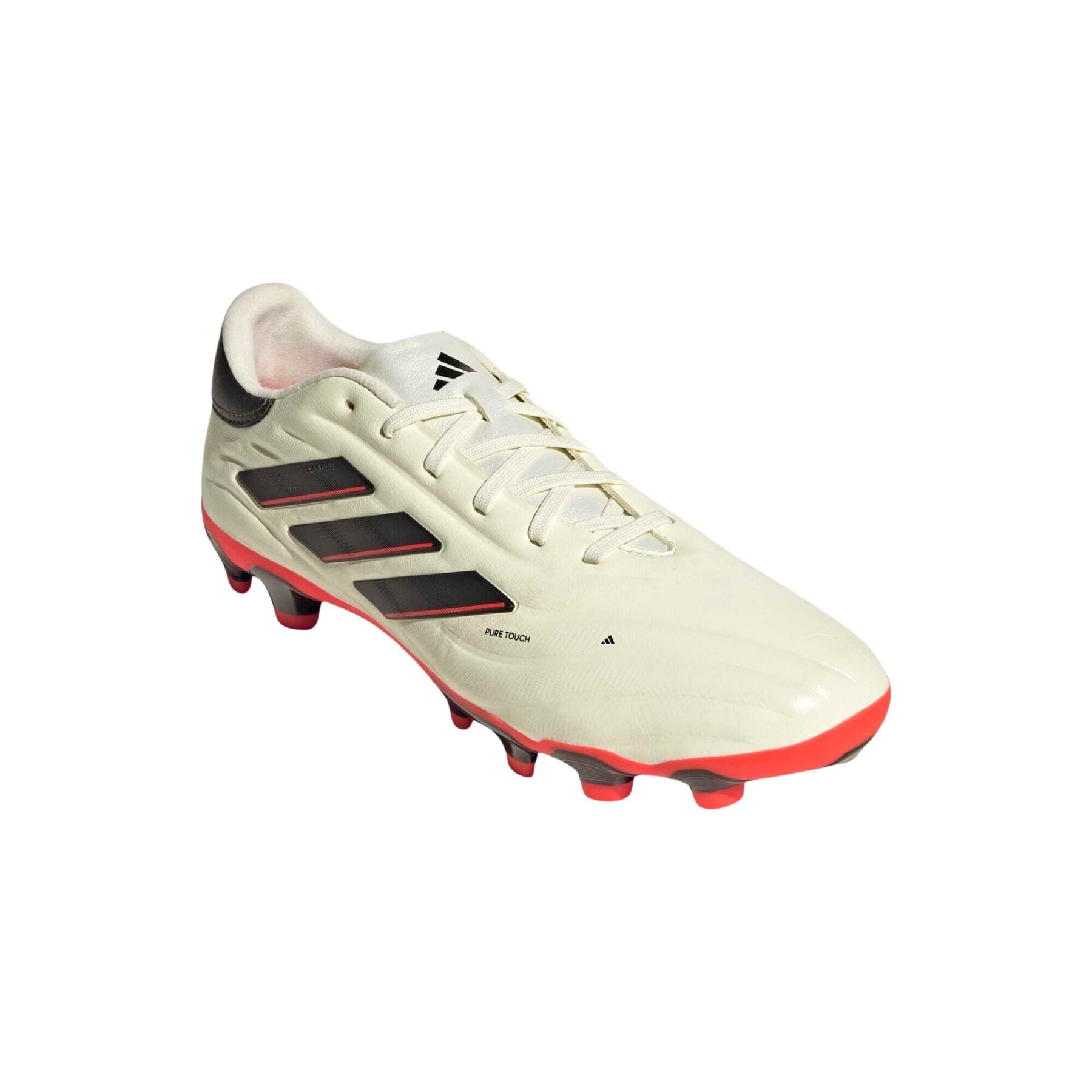 Copa Pure II Pro MG Ivory/Core Black/Solar Red