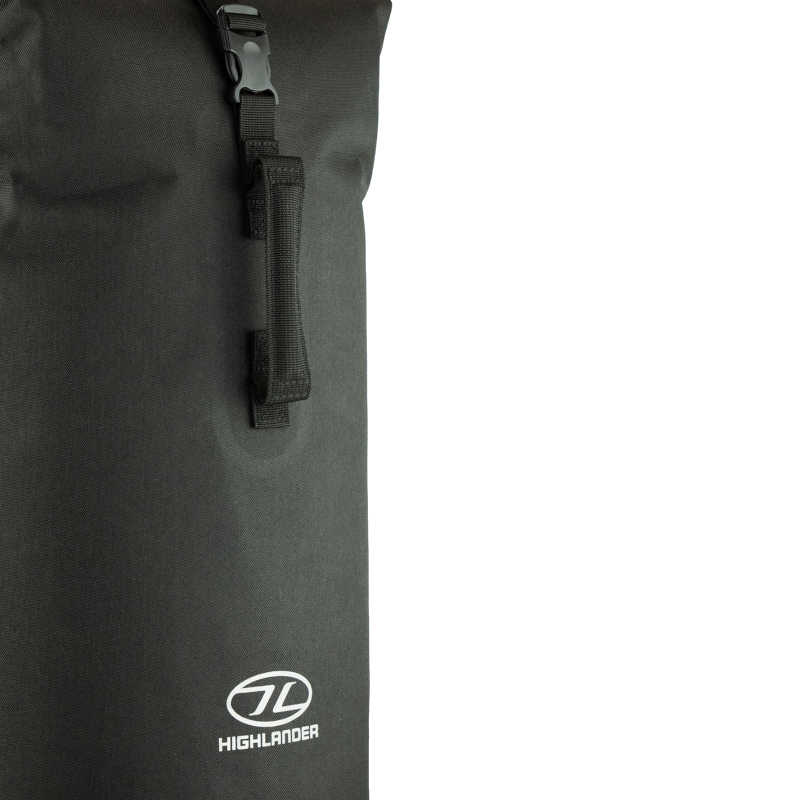 Highlander affric 45l waterdichte rugzak - black