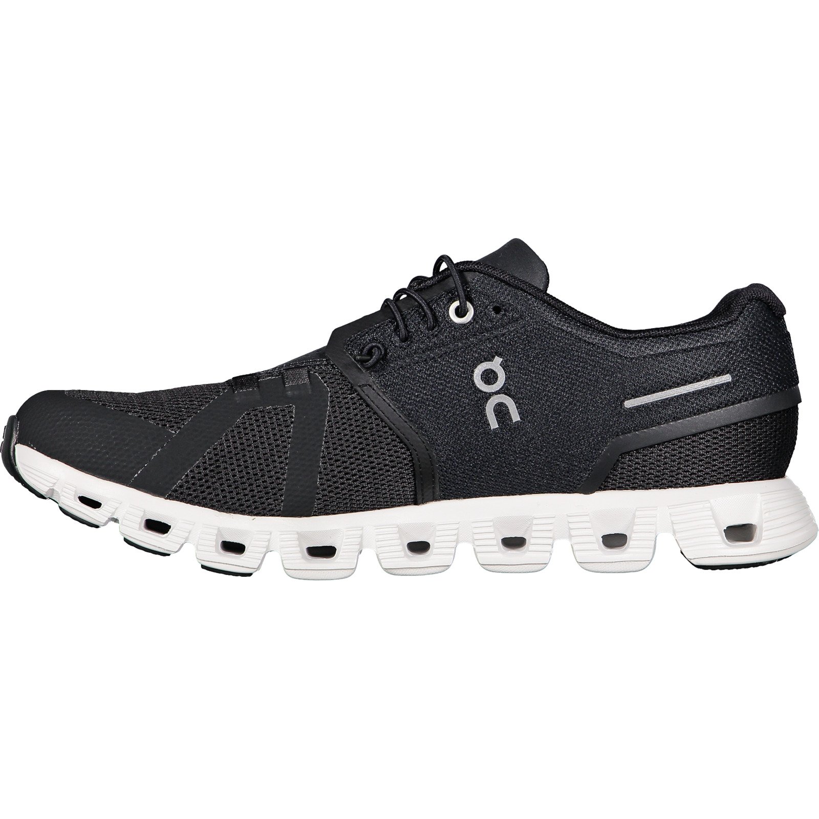On Herren-Laufschuh Cloud 5 schwarz, 40