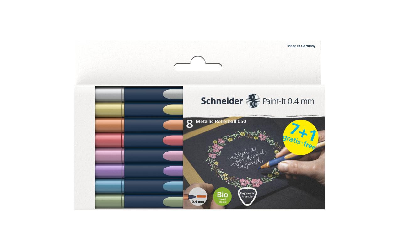 Rollerball metallicFür Malen, Zeichnen, Schreiben