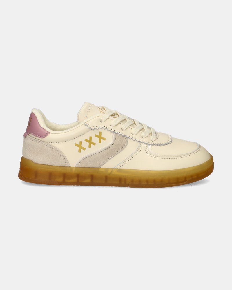 Scotch & Soda Nixie Lage sneakers  - wit