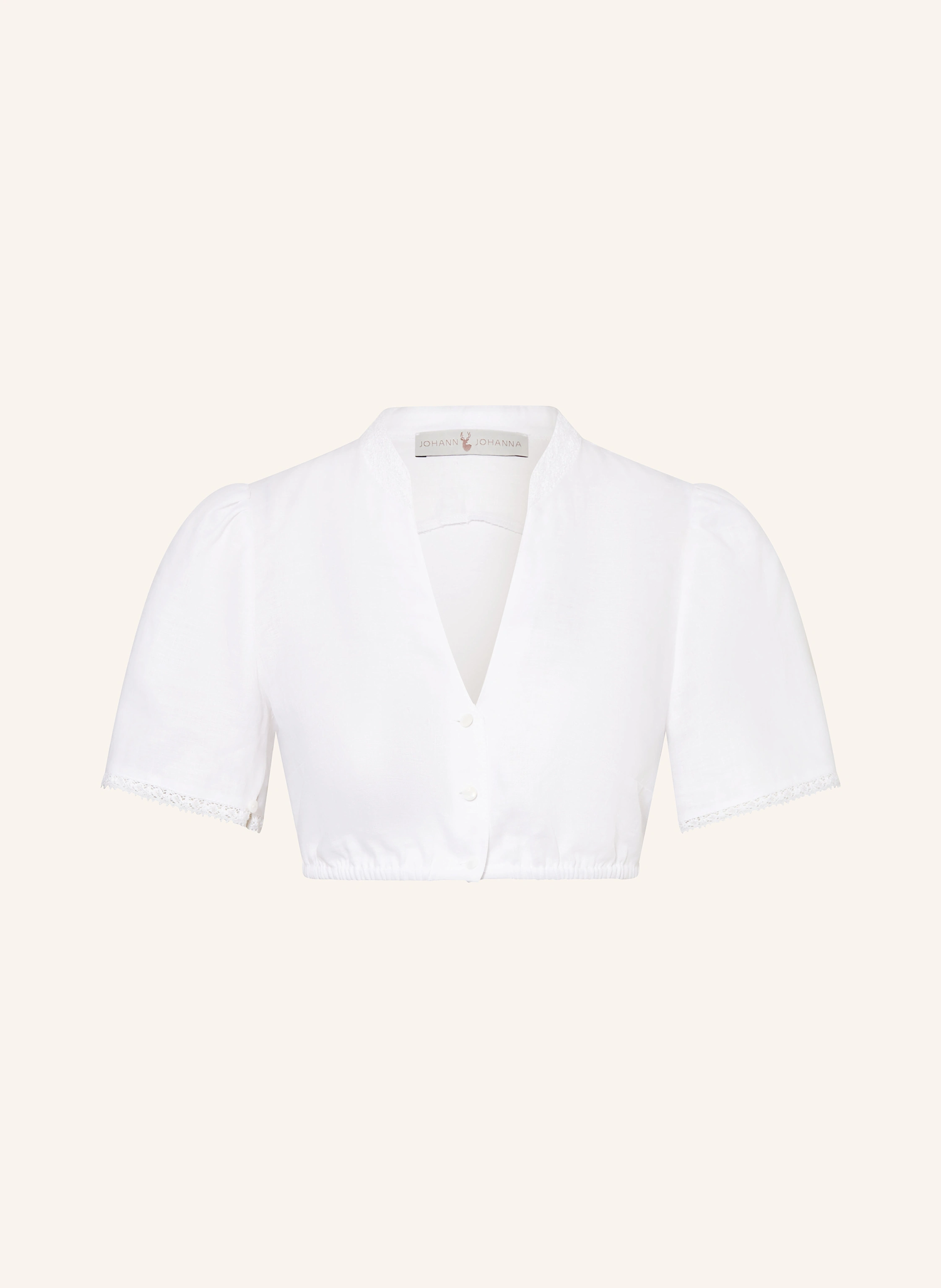 Johann & Johanna Dirndlbluse aus Leinen