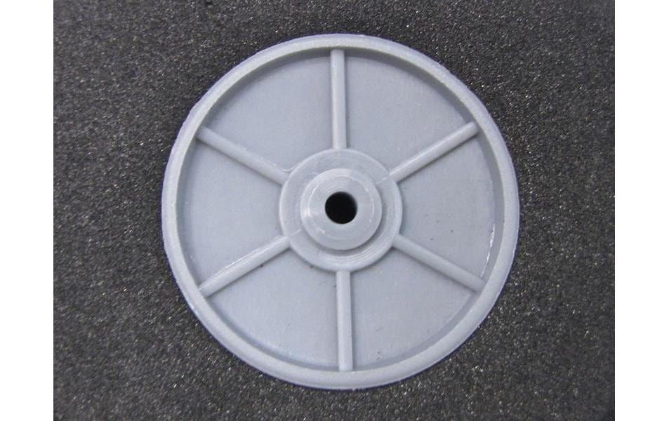 Moosgummi Super Leichtrad 28 mm, 2 StückRäder für Modellflugzeuge