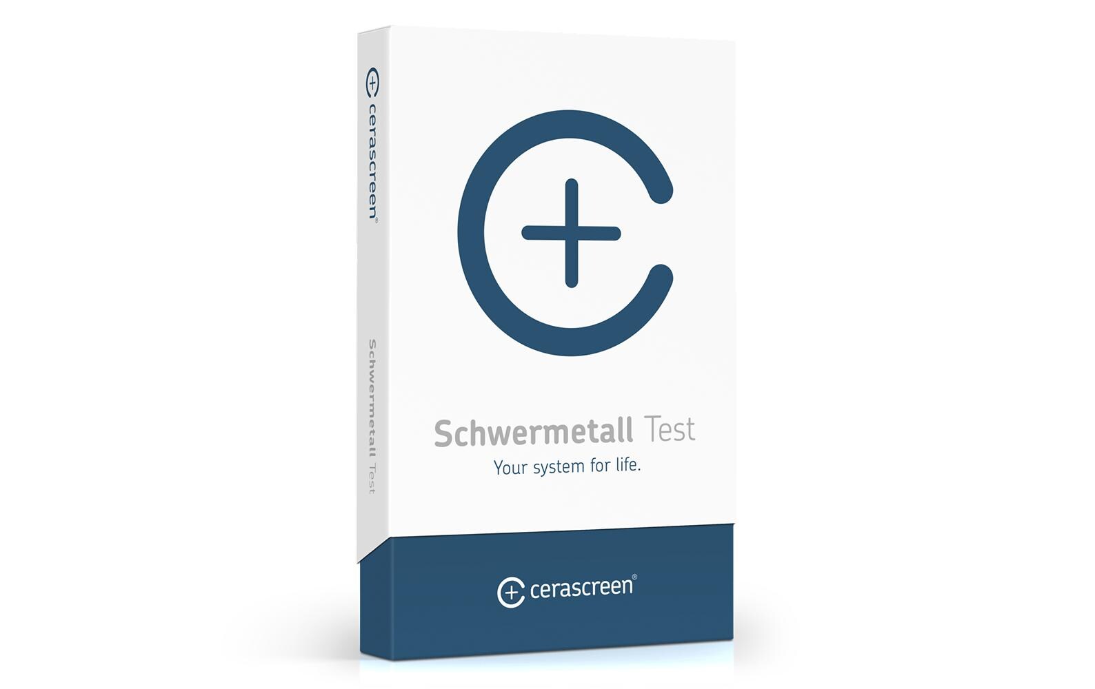 Selbsttest Schwermetall 1 StückSchwermetallbelastung testen mit Urintest