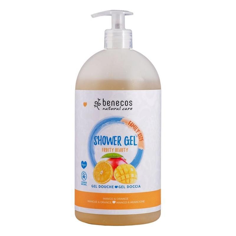 Benecos Natural shower gel fruity beauty 950ML