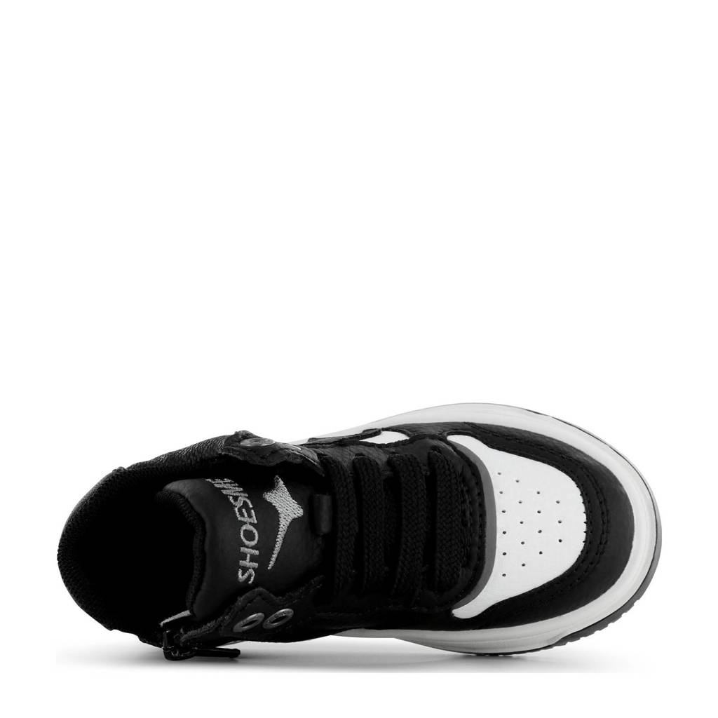 Shoesme sneakers zwart/wit