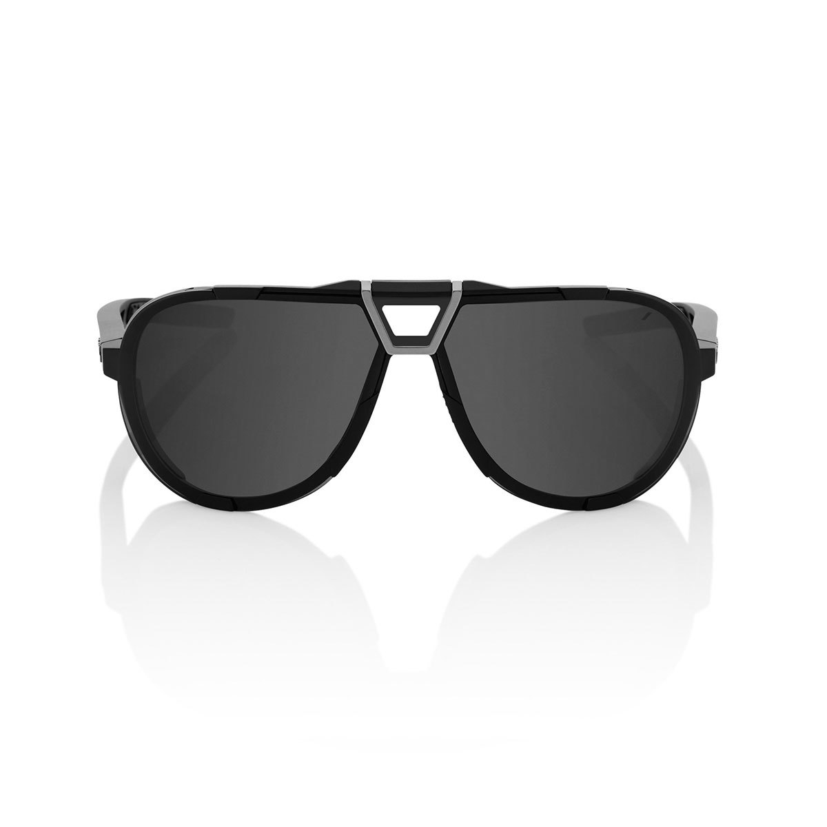 100% Westcraft Sport Zonnebril Mat Zwart met Smoke Lens
