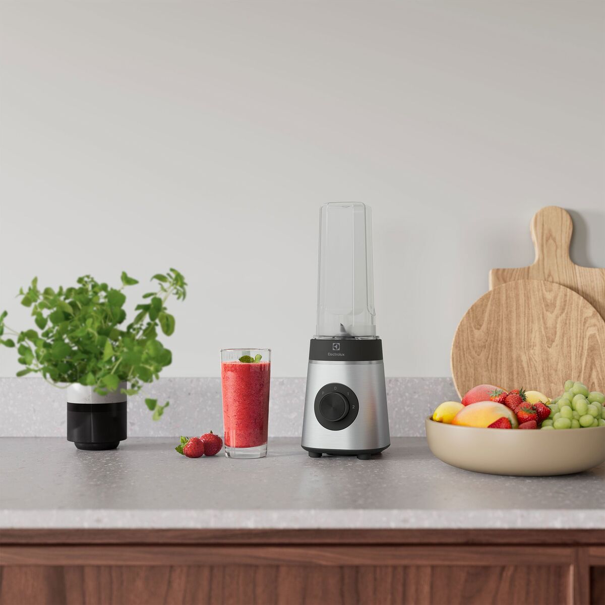 Create 4 E4CB1-6ST blender 350 watt, rustfritt stål