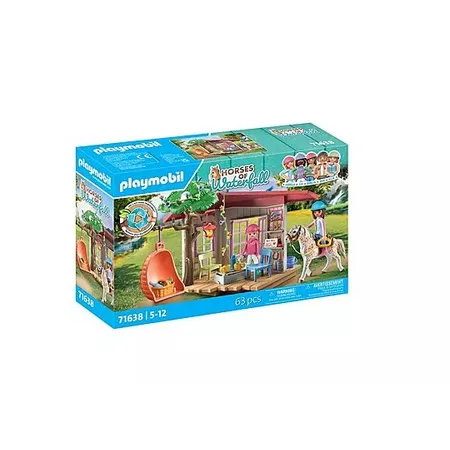 PLAYMOBIL® 71638 Horses of Waterfall - Geheimes Clubhaus für Pferdefans
