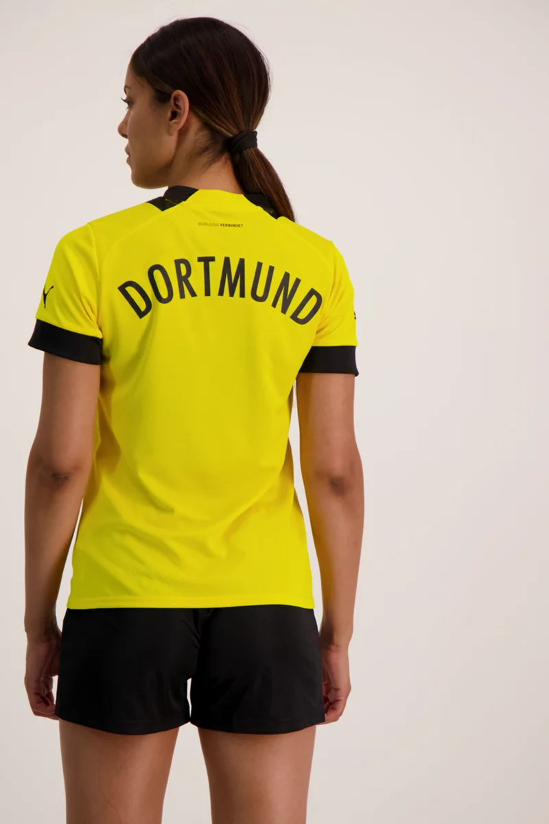 Puma Borussia Dortmund Home Replica Damen Fussballtrikot 2223