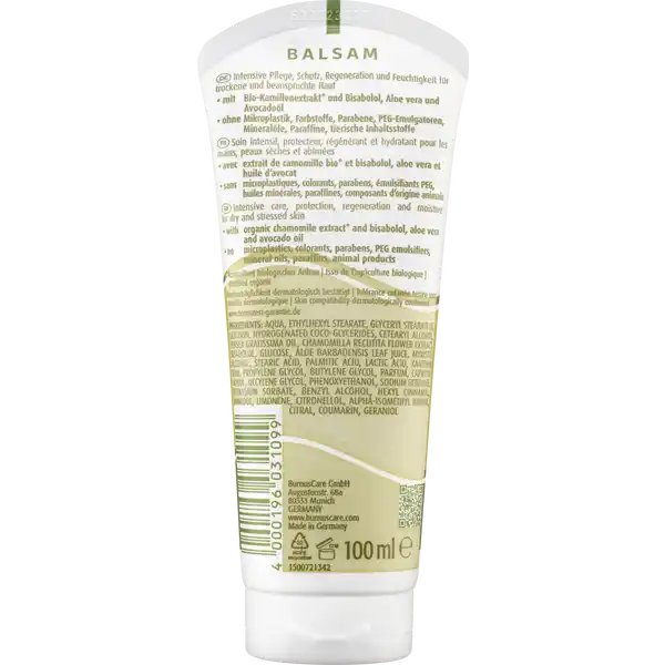 Hand & Nagelcreme Balsam