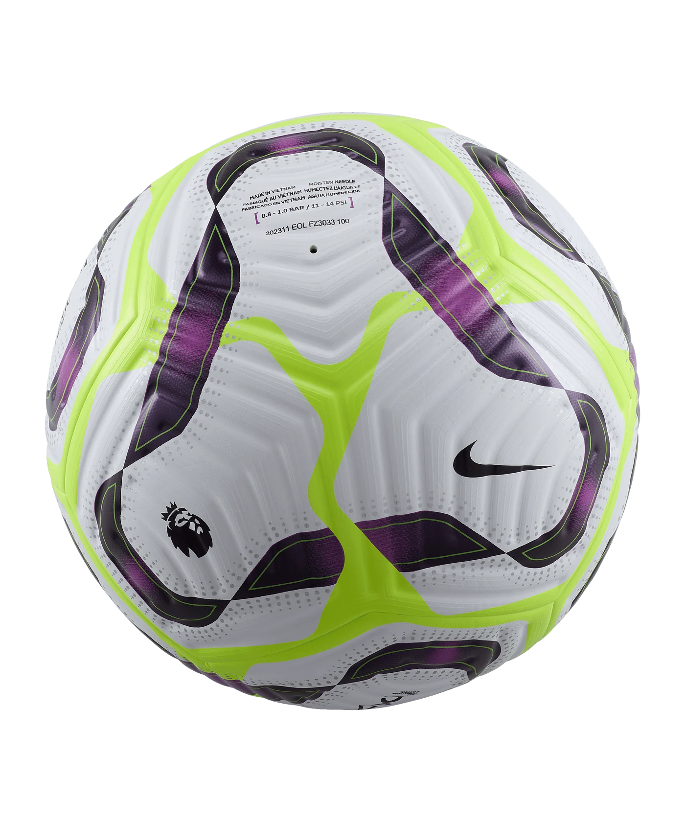 Nike Premier League Flight matchball white F101