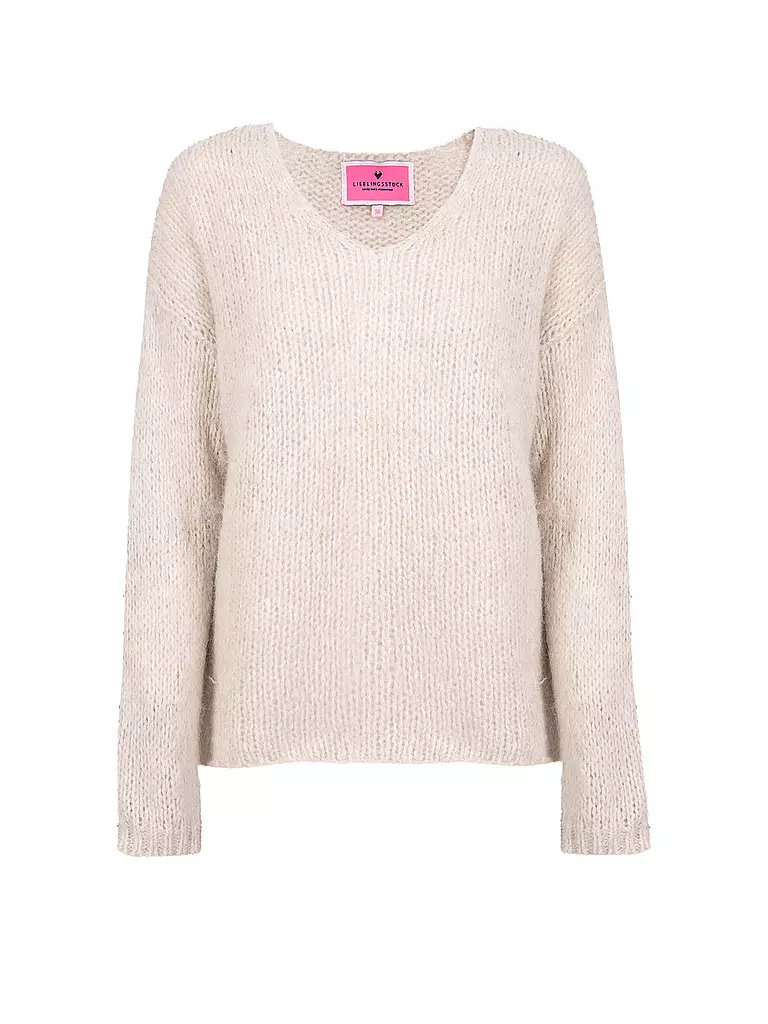 LIEBLINGSSTÜCK Pullover beige