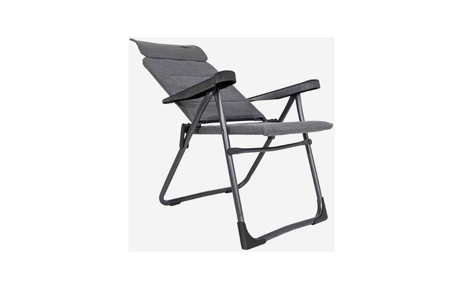 Crespo AP/213 CTS Tex Supreme Compact Relaxsessel Campingstuhl grau