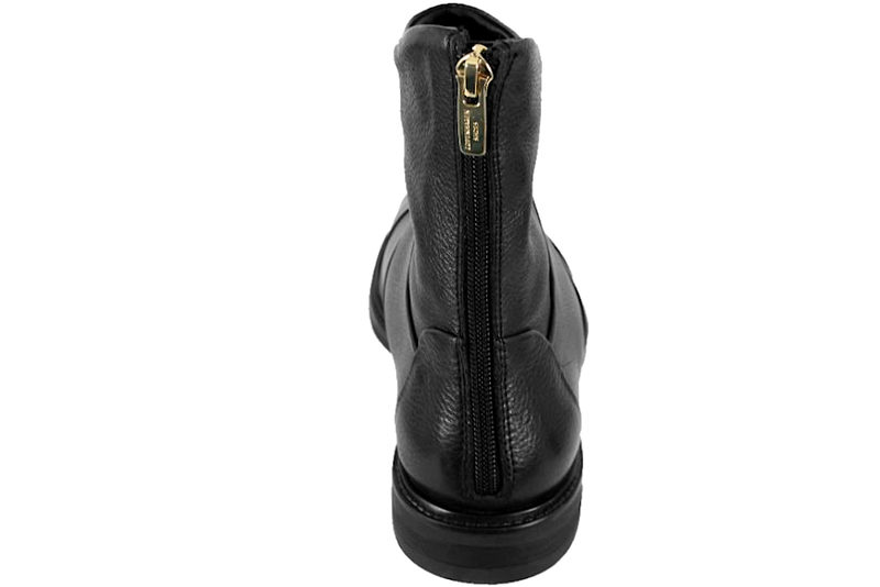 COPENHAGEN SHOES STEPHANIE STØVLE I SORT GLAT SKIND