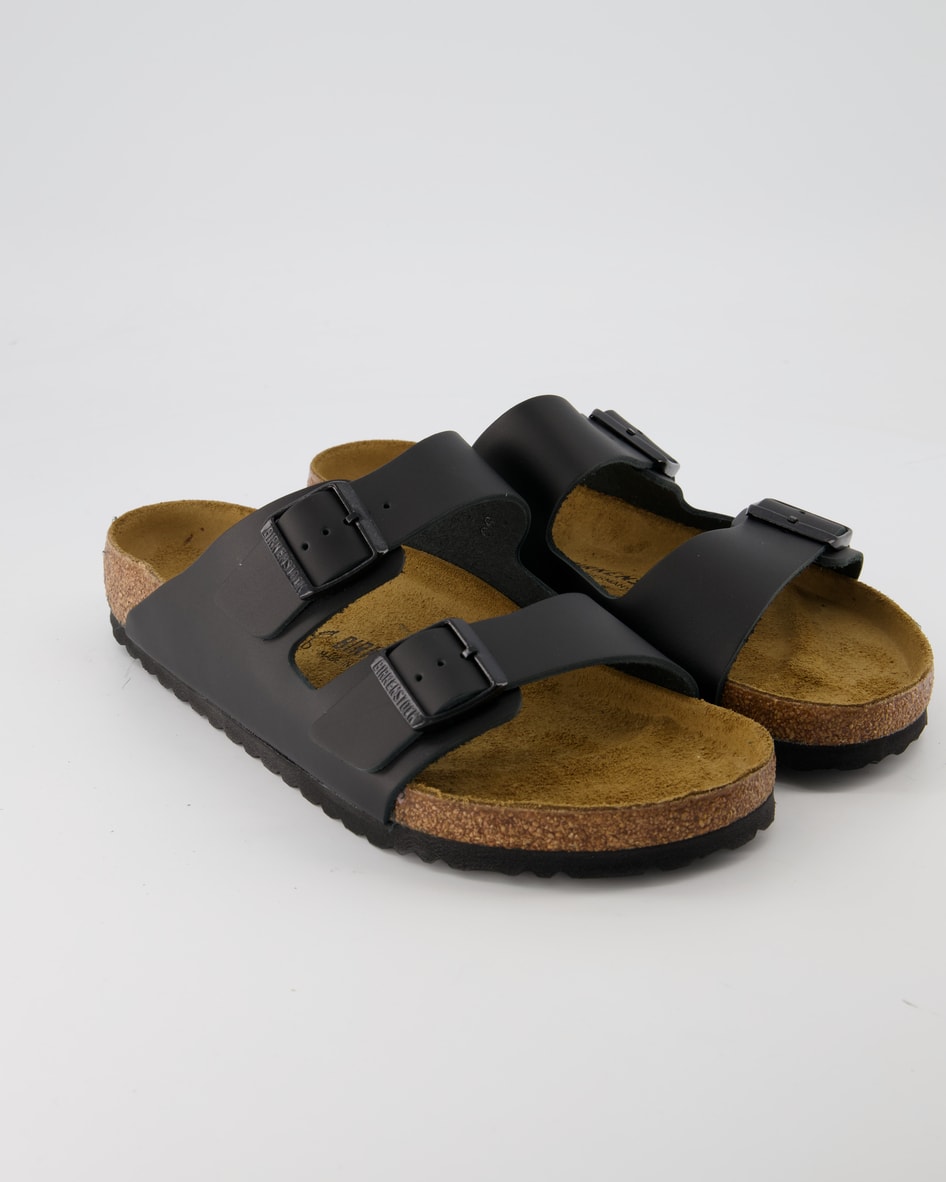 Birkenstock ARIZONA Pantoletten in Schwarz