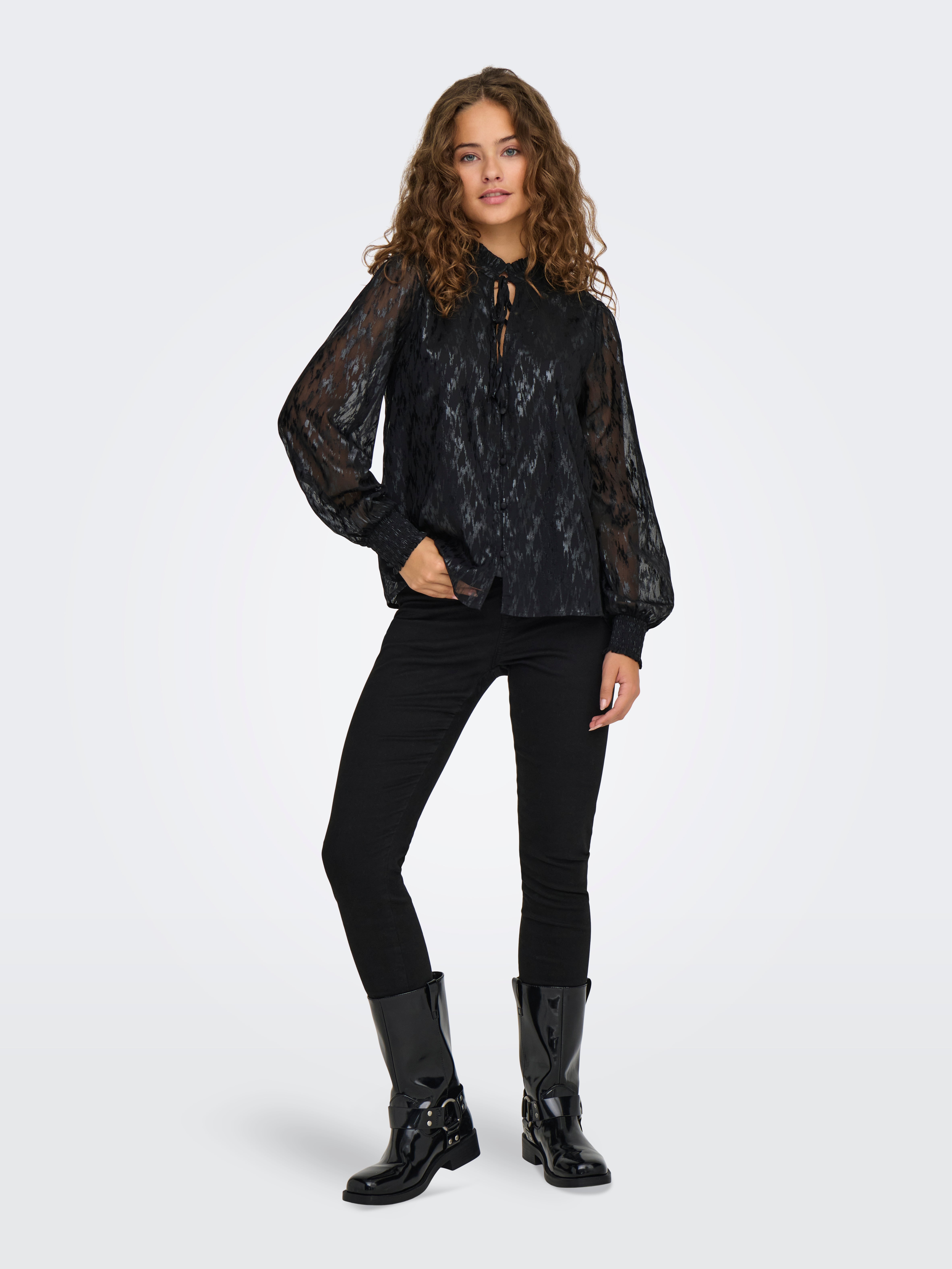 ONLMIRA Top Black
