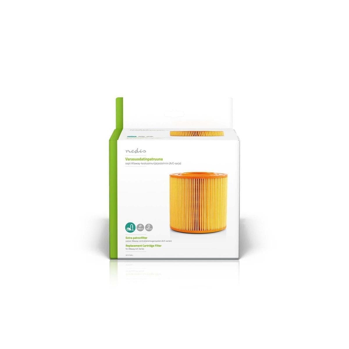 Nedis Støvsuger Cartridge Filter | Erstatning for: Allaway | A/C-Series | Motor filter