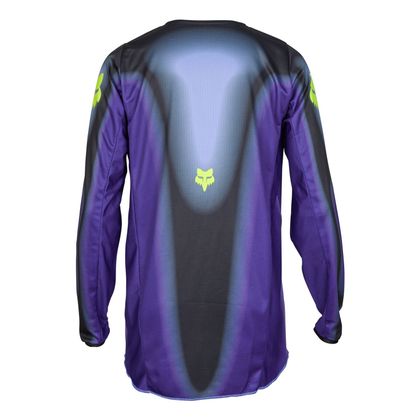Maillot cross Fox 180 INTERFERE JERSEY 2024 - Noir / Bleu