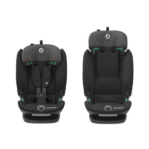 Siège-Auto GR1/2/3 MC Titan Plus I-Size Authentic Black - MAXI COSI