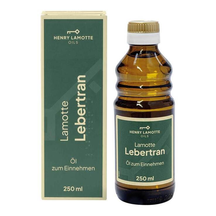 Lebertran Lamotte, 250 ml
