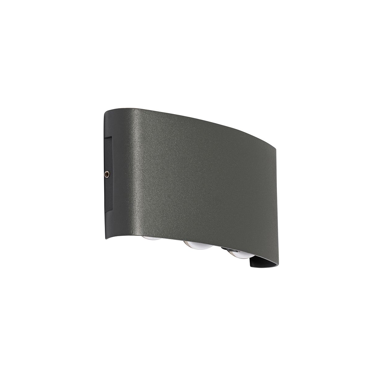 Buiten wandlamp donkergrijs incl. LED 6-lichts IP54 - Silly