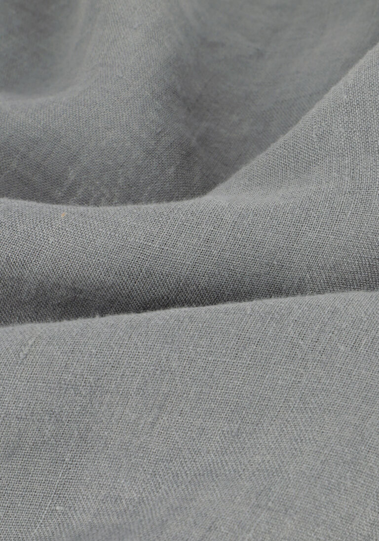 groene profuomo klassiek overhemd shirt x-cutaway linen