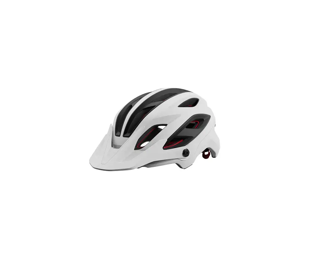 Giro Merit Spherical MTB Fietshelm Mat Wit/Zwart