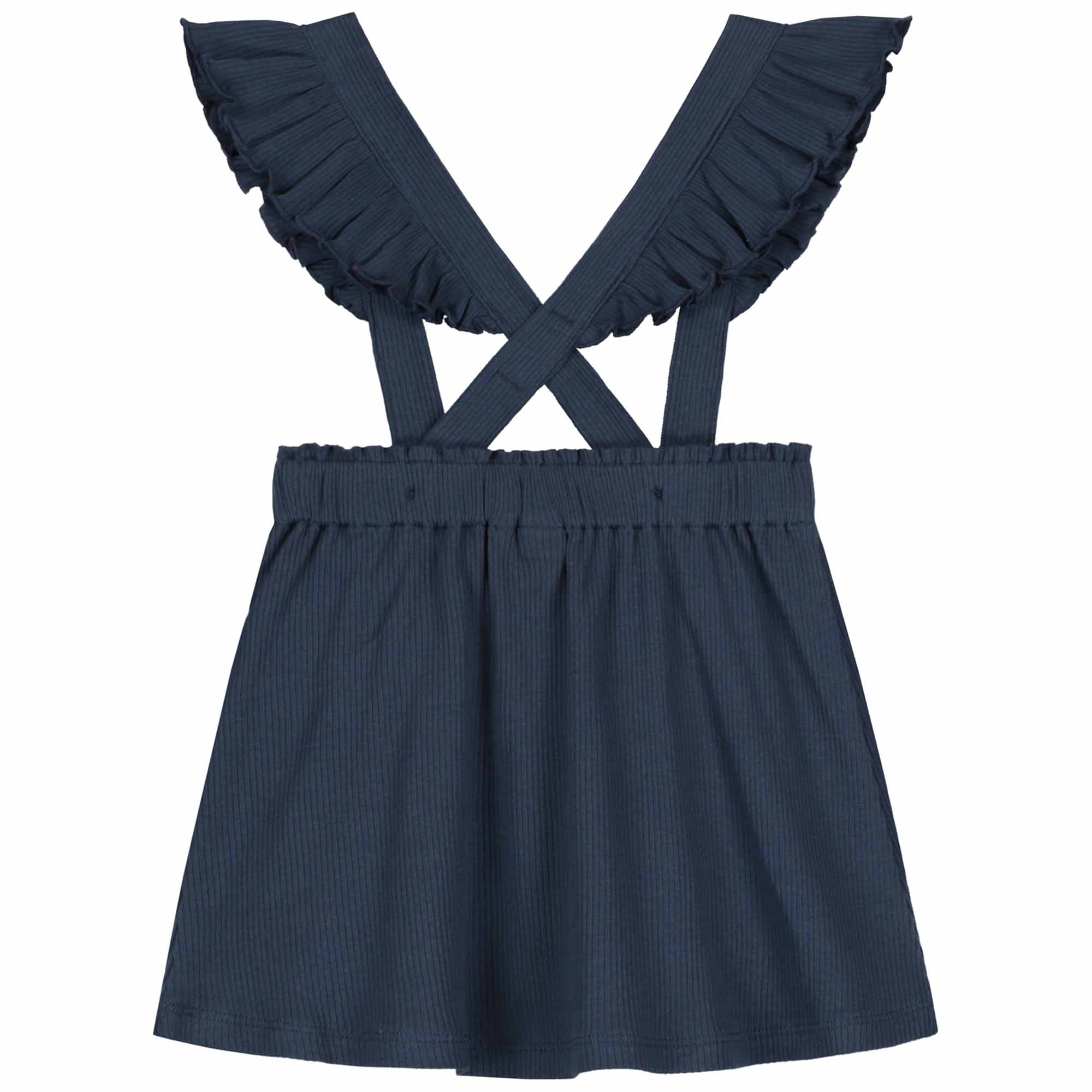 Prénatal baby rok  effen blauw