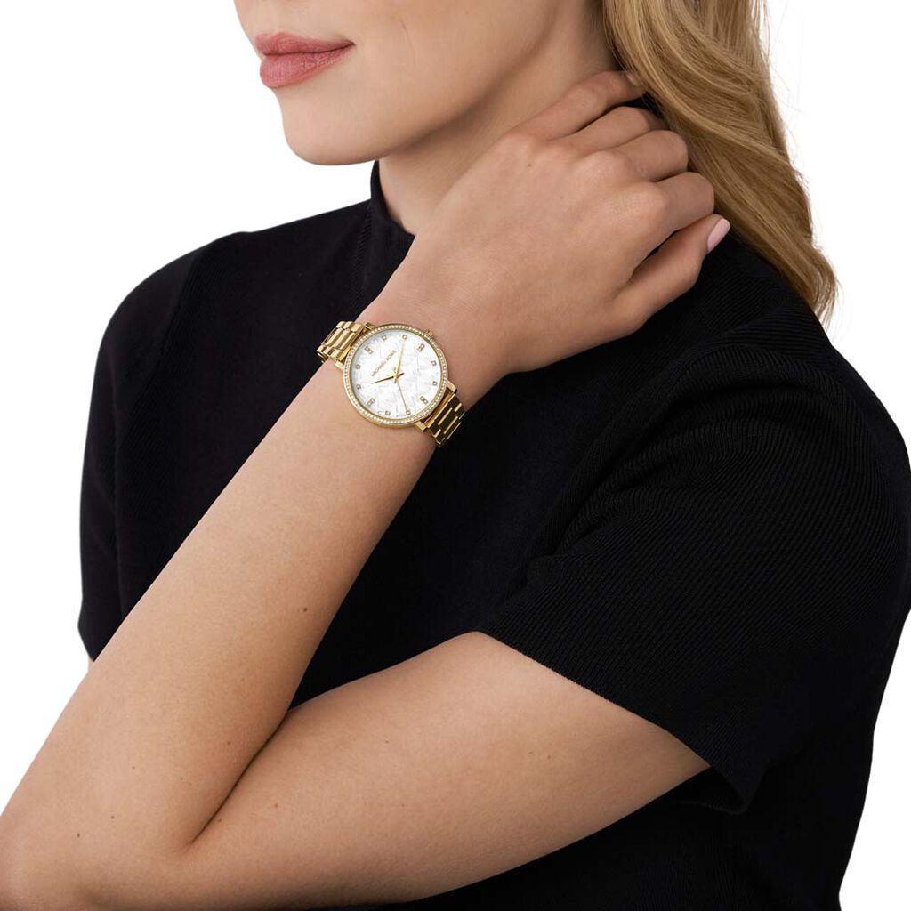Montre Michael Kors Pyper Blanc