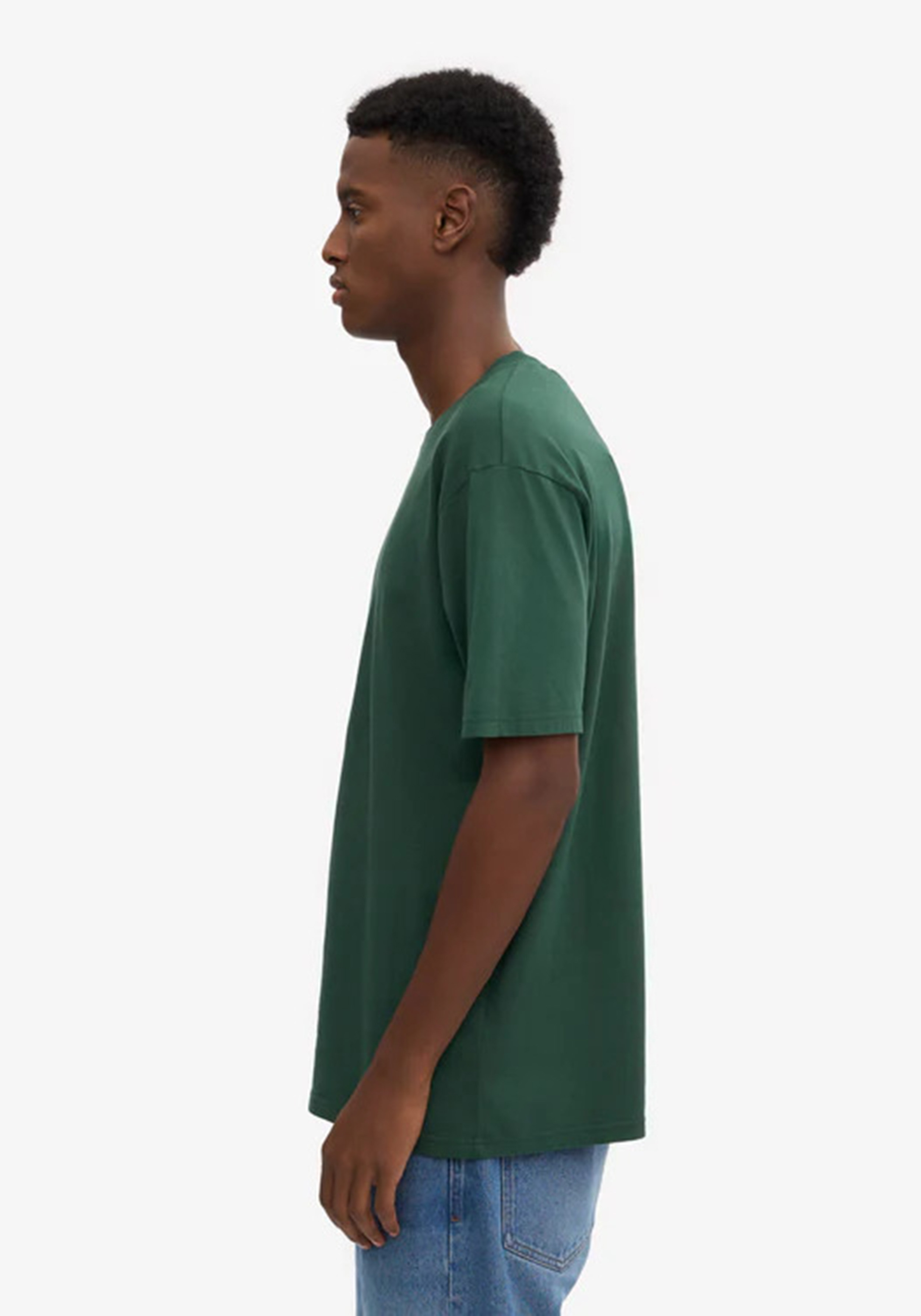 Colorful Standard Herren-T-Shirt Emerald Green