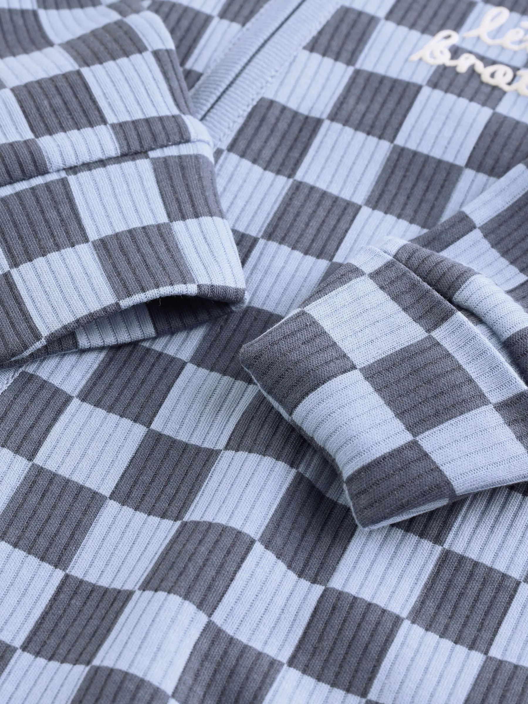 Blauw Little Brother - Baby Family-pyjama (0-2jr)