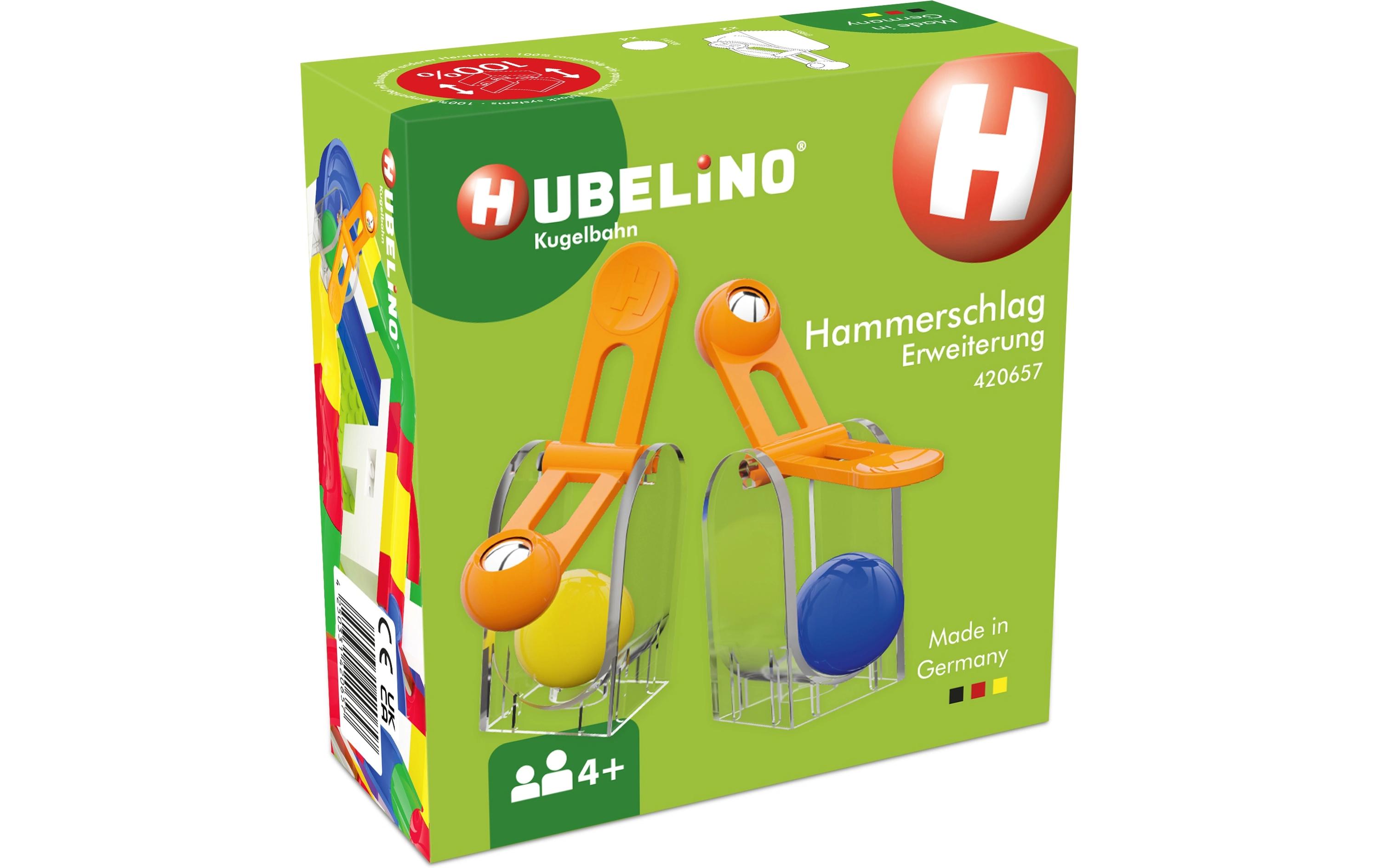 Kugelbahn Zubehör Hammerschlag Erweiterung 6 TeileDIY Kugelbahn