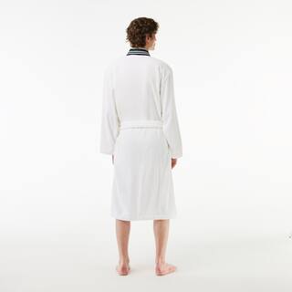 Peignoir L Club Peignoirs de bain - Blanc - Lacoste - Homme