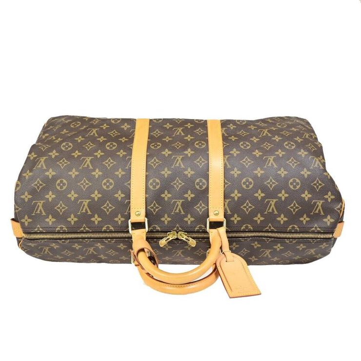 Louis Vuitton Vintage Louis Vuitton Keepall Brown