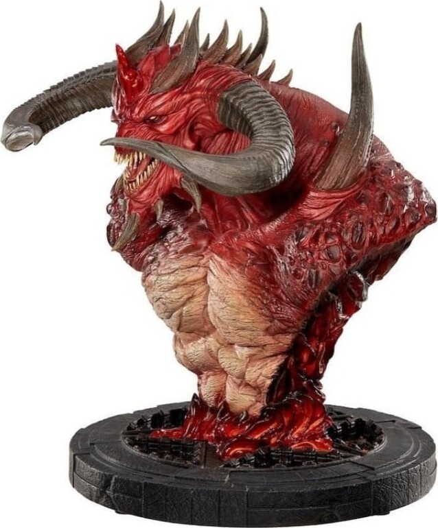 Diablo II Statuette - Lord Of Terror - 20Th Anniversary - Blizzard - 25 CM