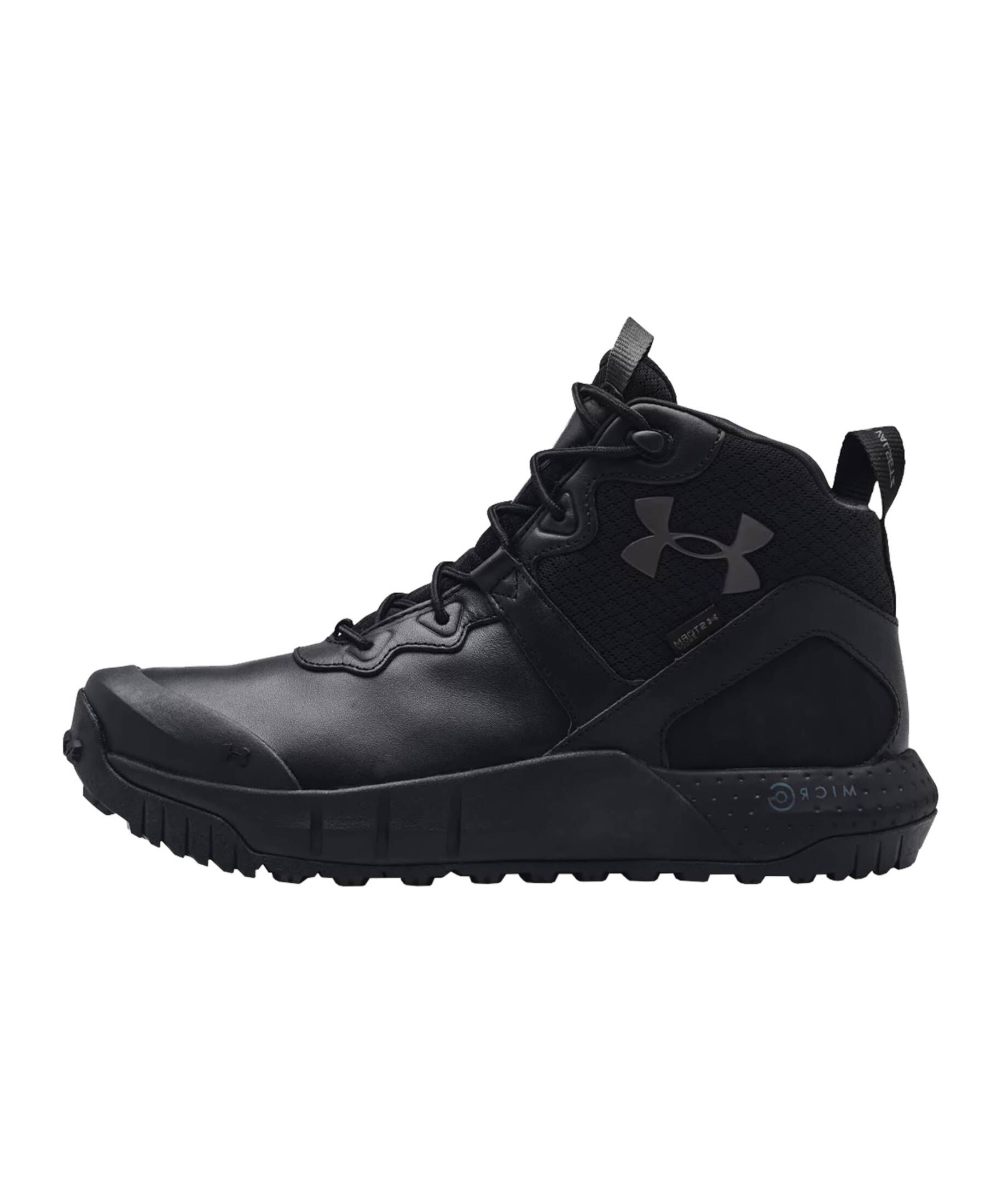 Under Armour| Herren Lifestyle - Schuhe Herren - Winterstiefel Micro G Valsetz Mid Leather WP