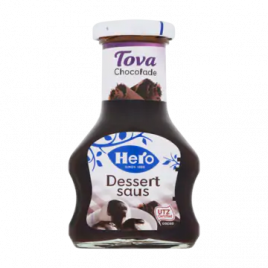 Hero Tova chocolade dessertsaus