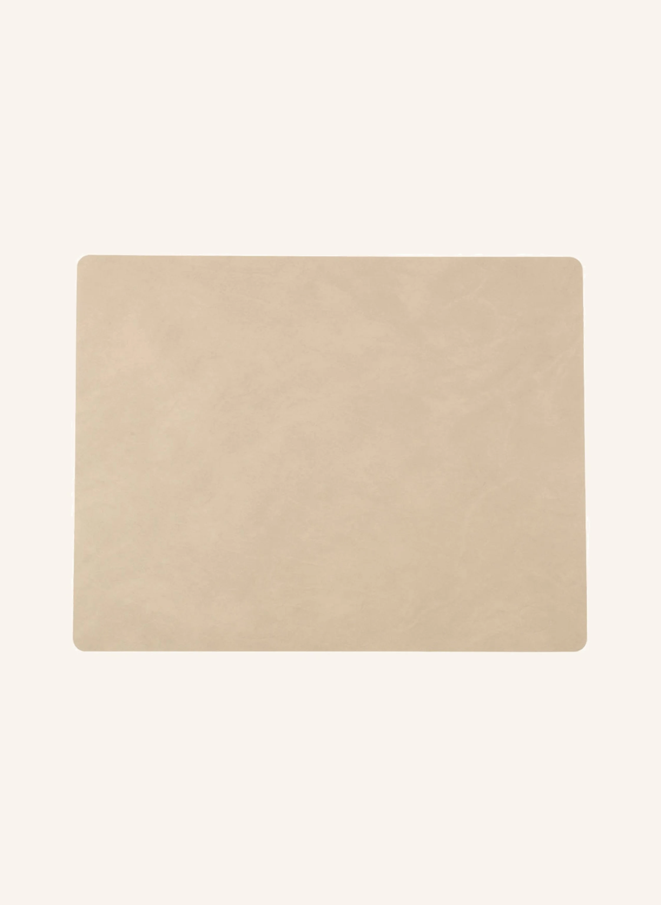 LINDDNA Tischset SQUARE L aus Leder