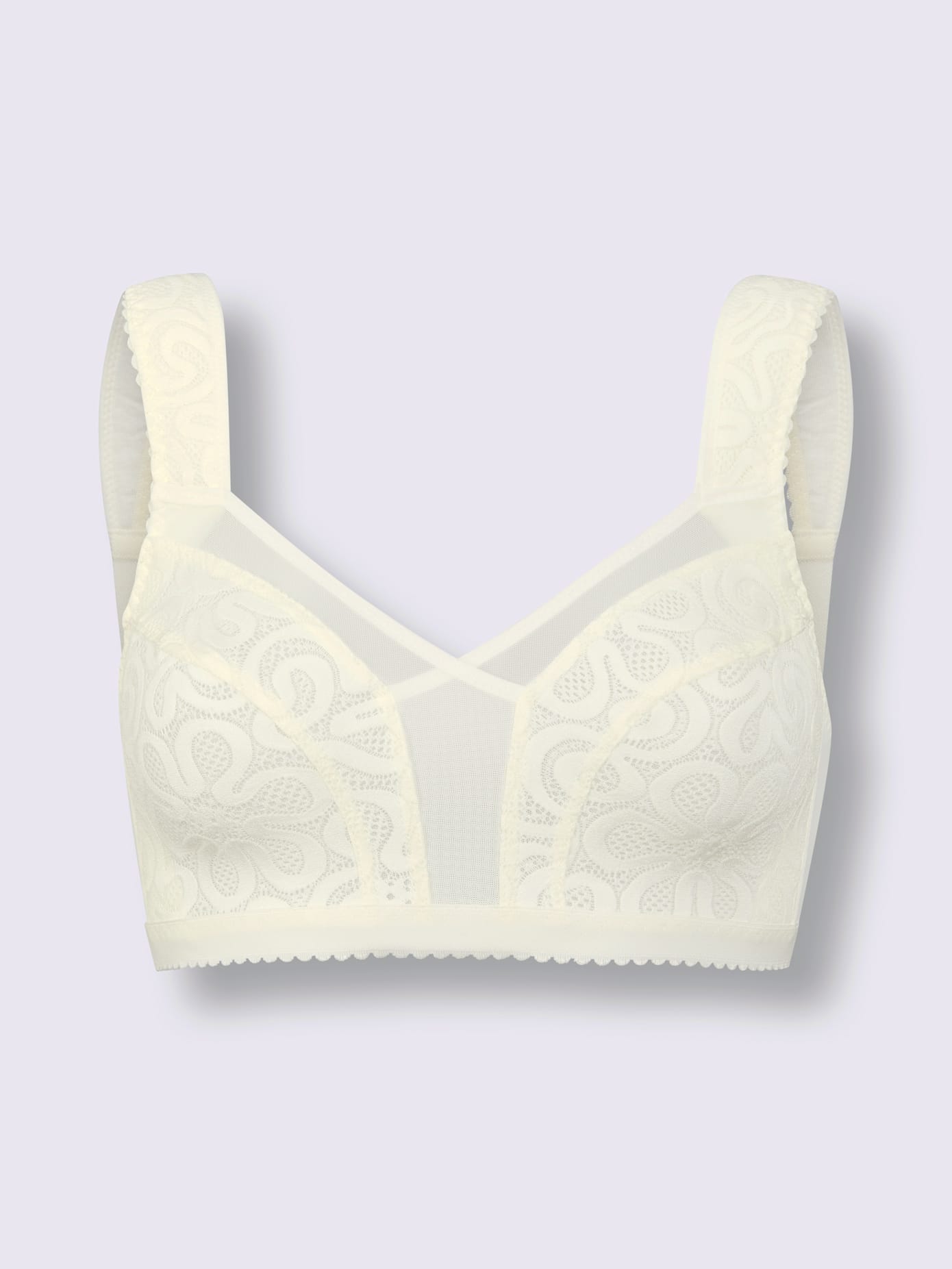 Soutien-gorge large sans armatures bon. b, c, d, e
